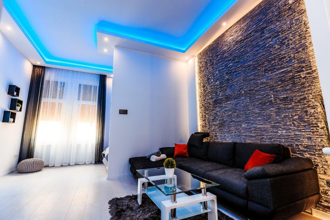 Luxury Smart Apartments Szegedin Exterior foto
